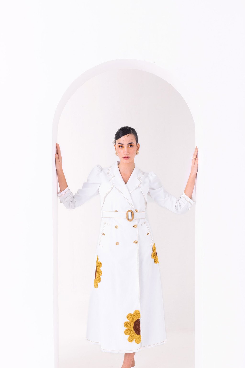 Zoa Trench Dress