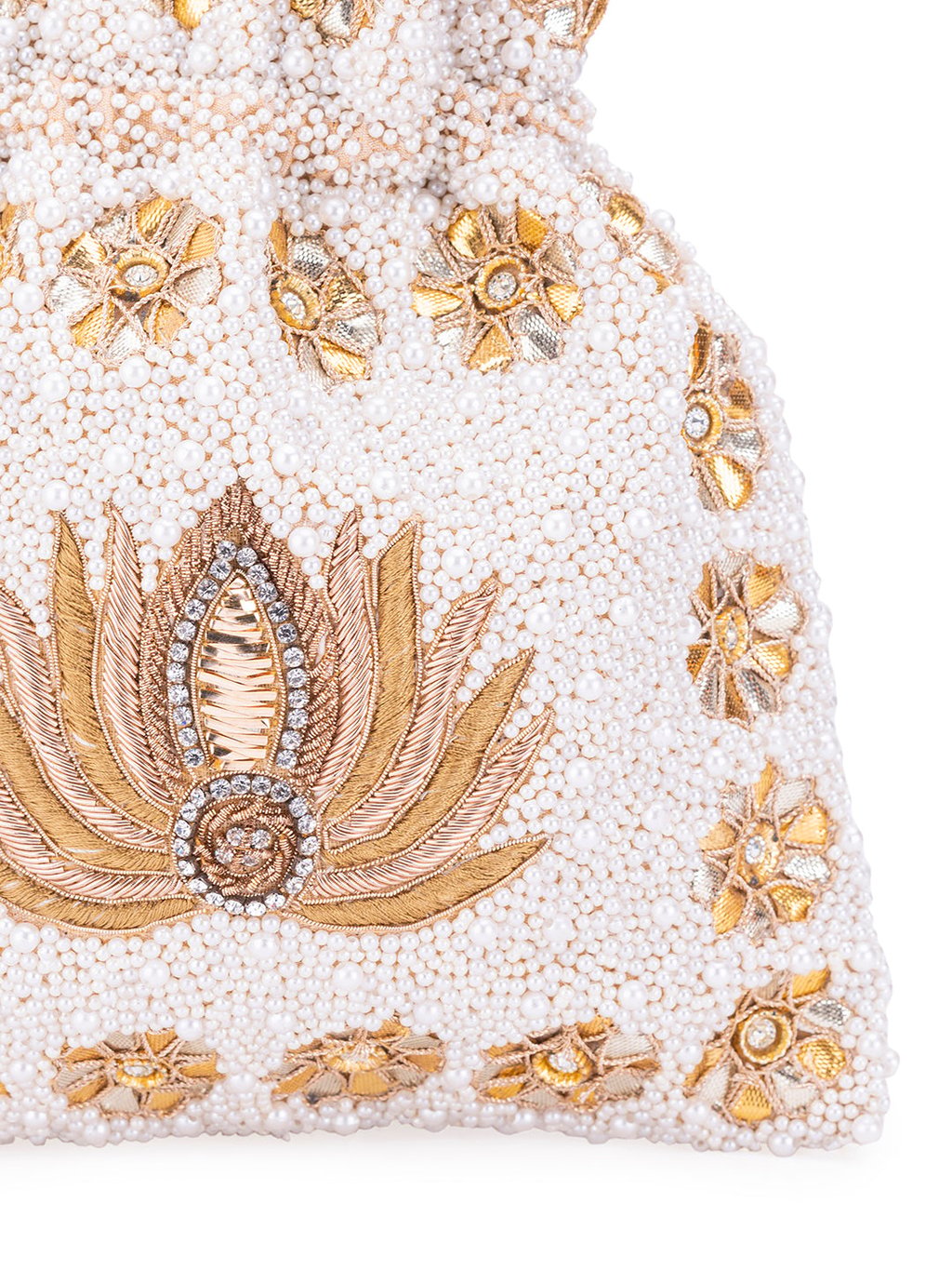 Lotus Pearl (Potli Bag)