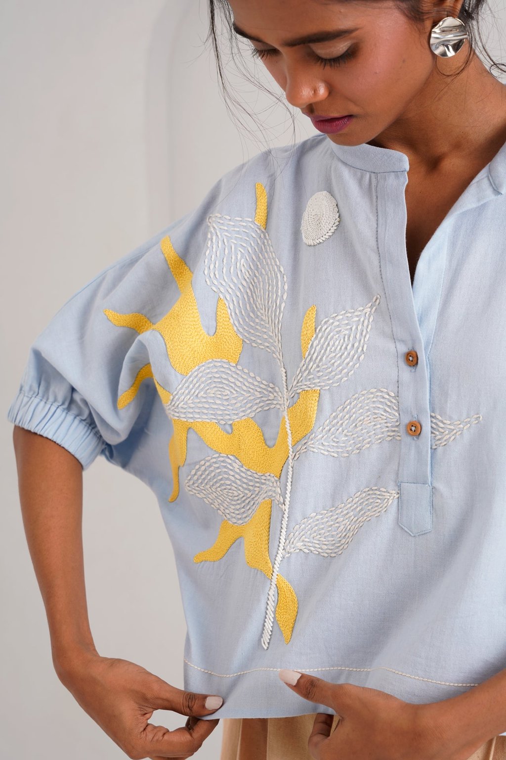 Ice Blue - Full Moon Top
