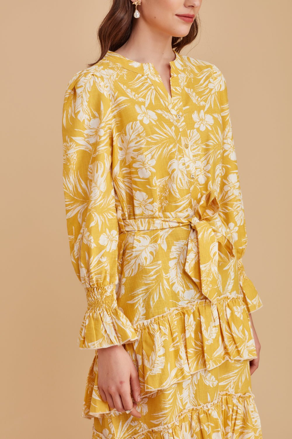 Summer Printed Dress