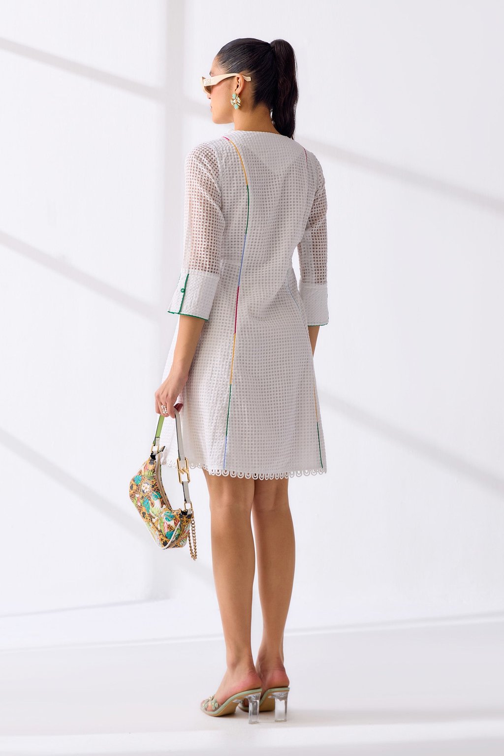 Fiji Dress White