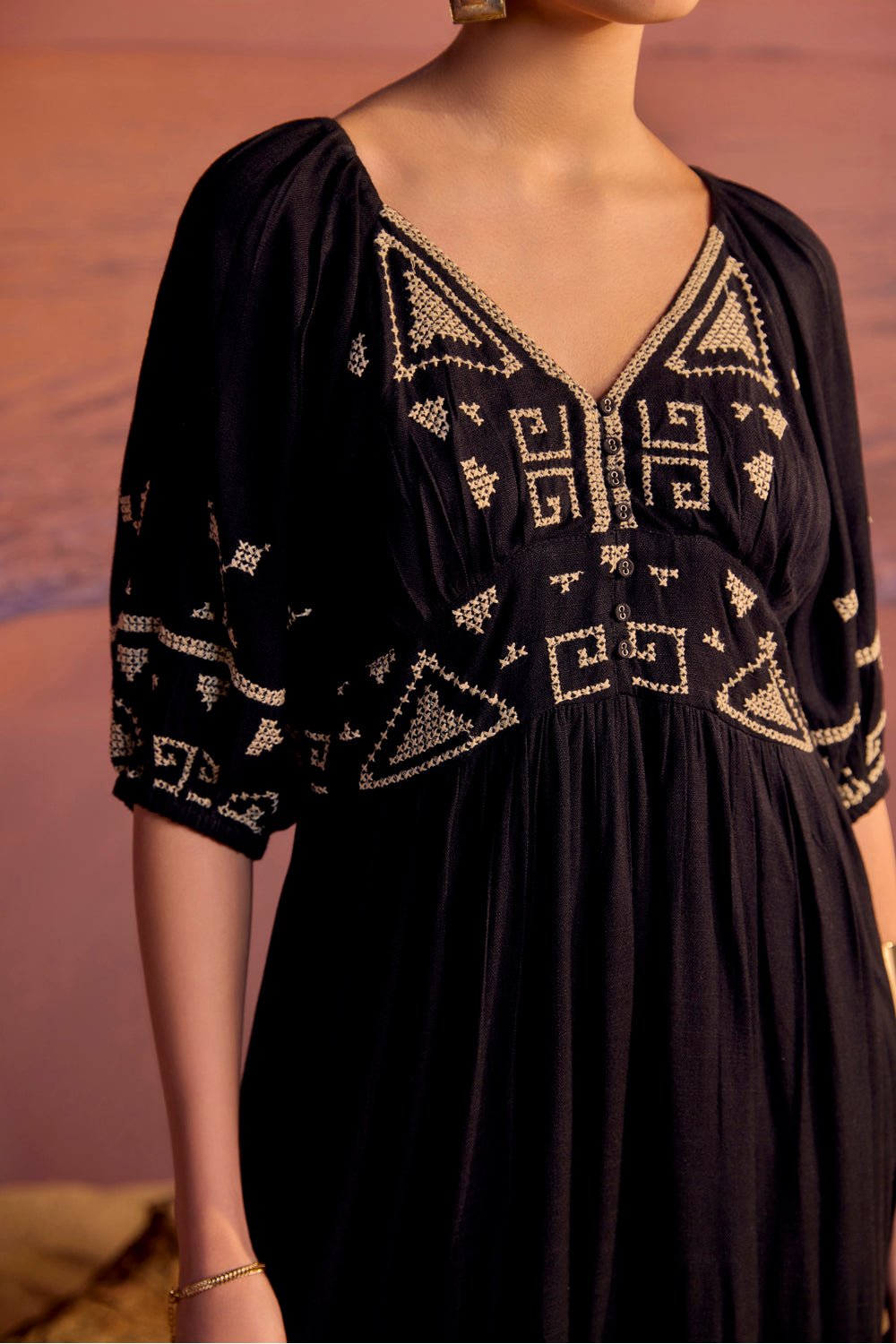 The Kalie Flowy Maxi Dress