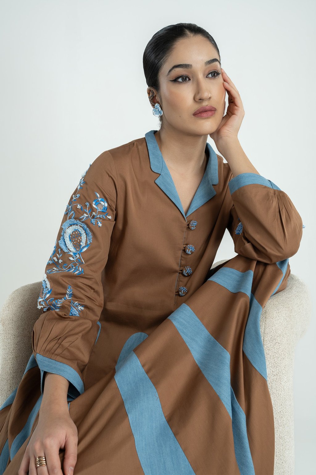 Ariel Dress Long  Gcc