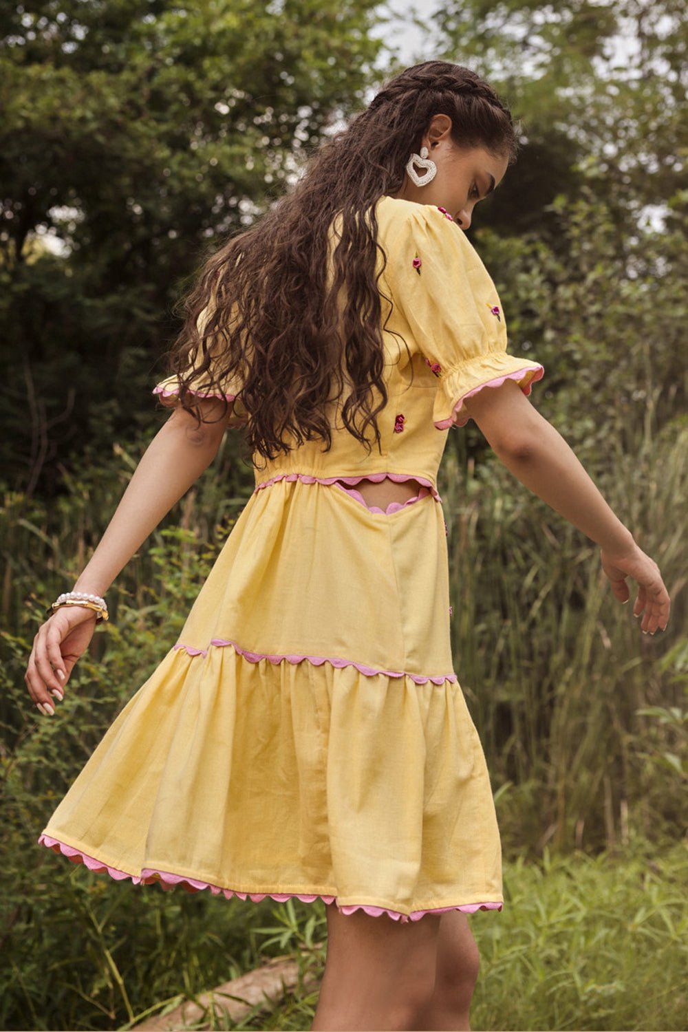 The French Knot Mini Dress