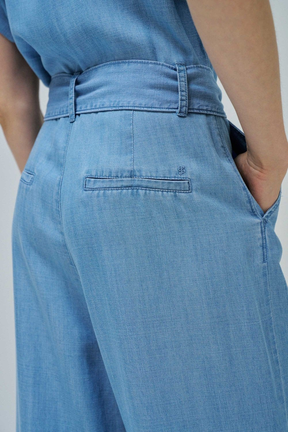 Jumpsuit in Lightdenim