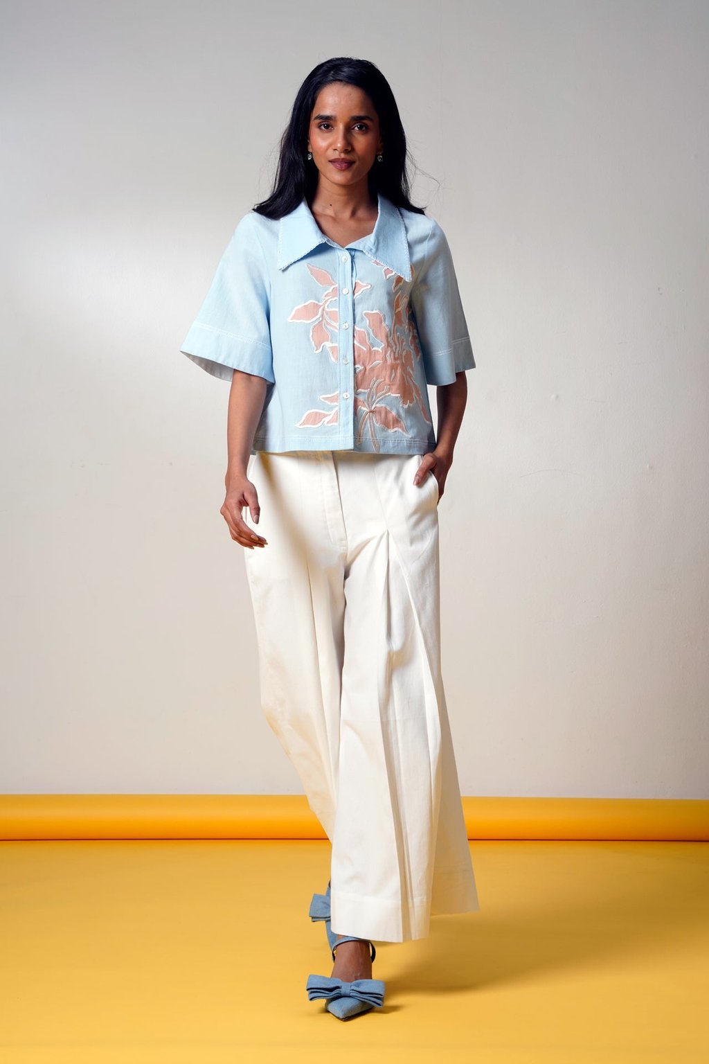 Bonnie - Wind Petal Top