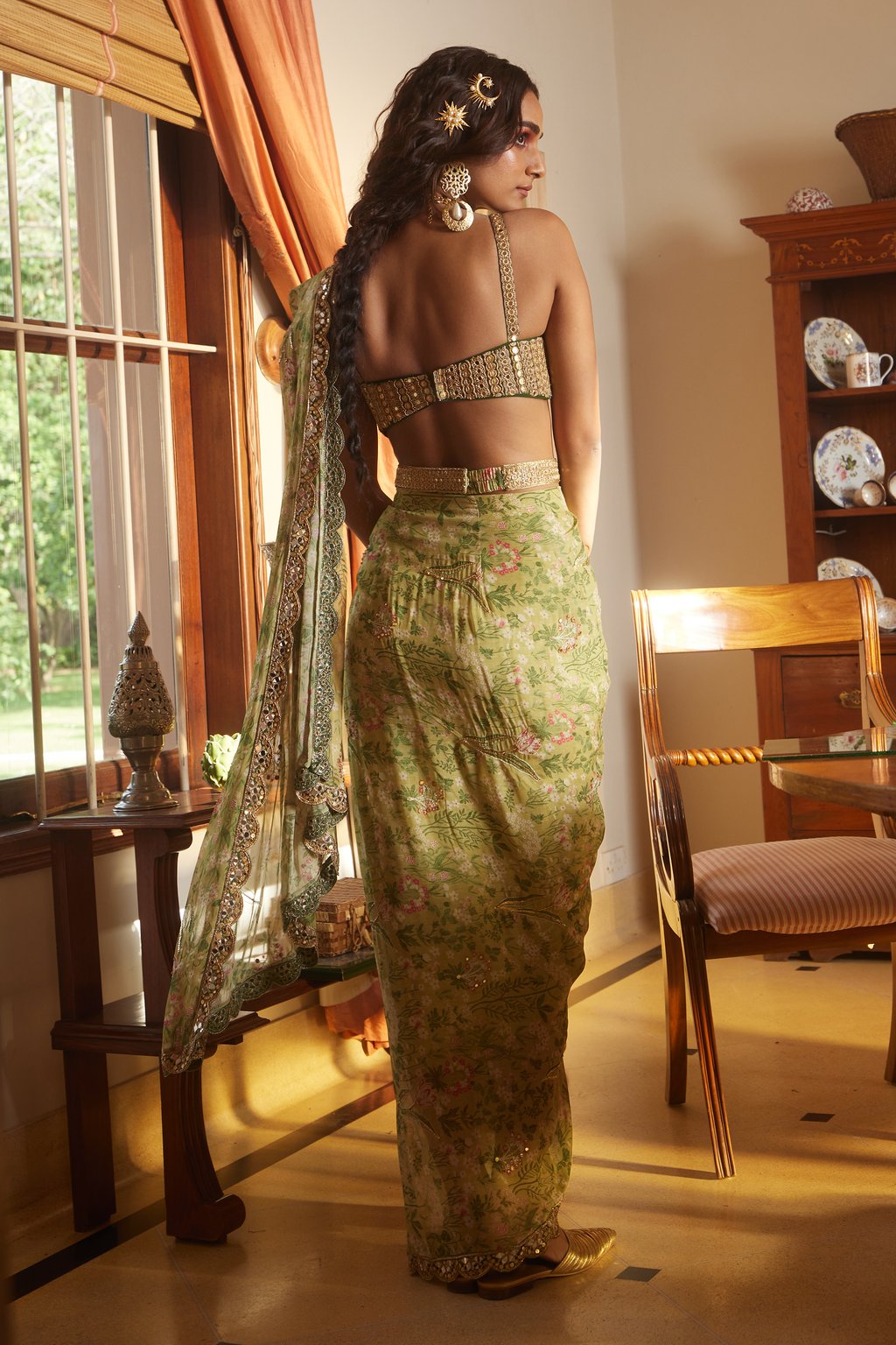 Norma Saree Set
