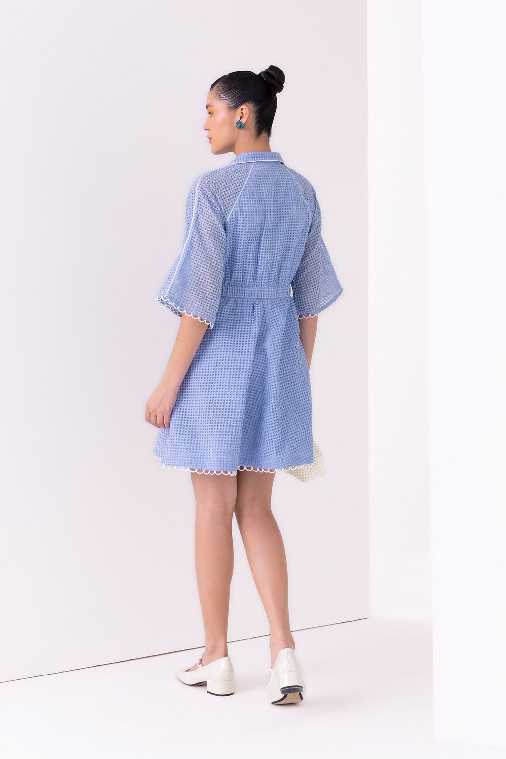 Orlando Dress Blueberry