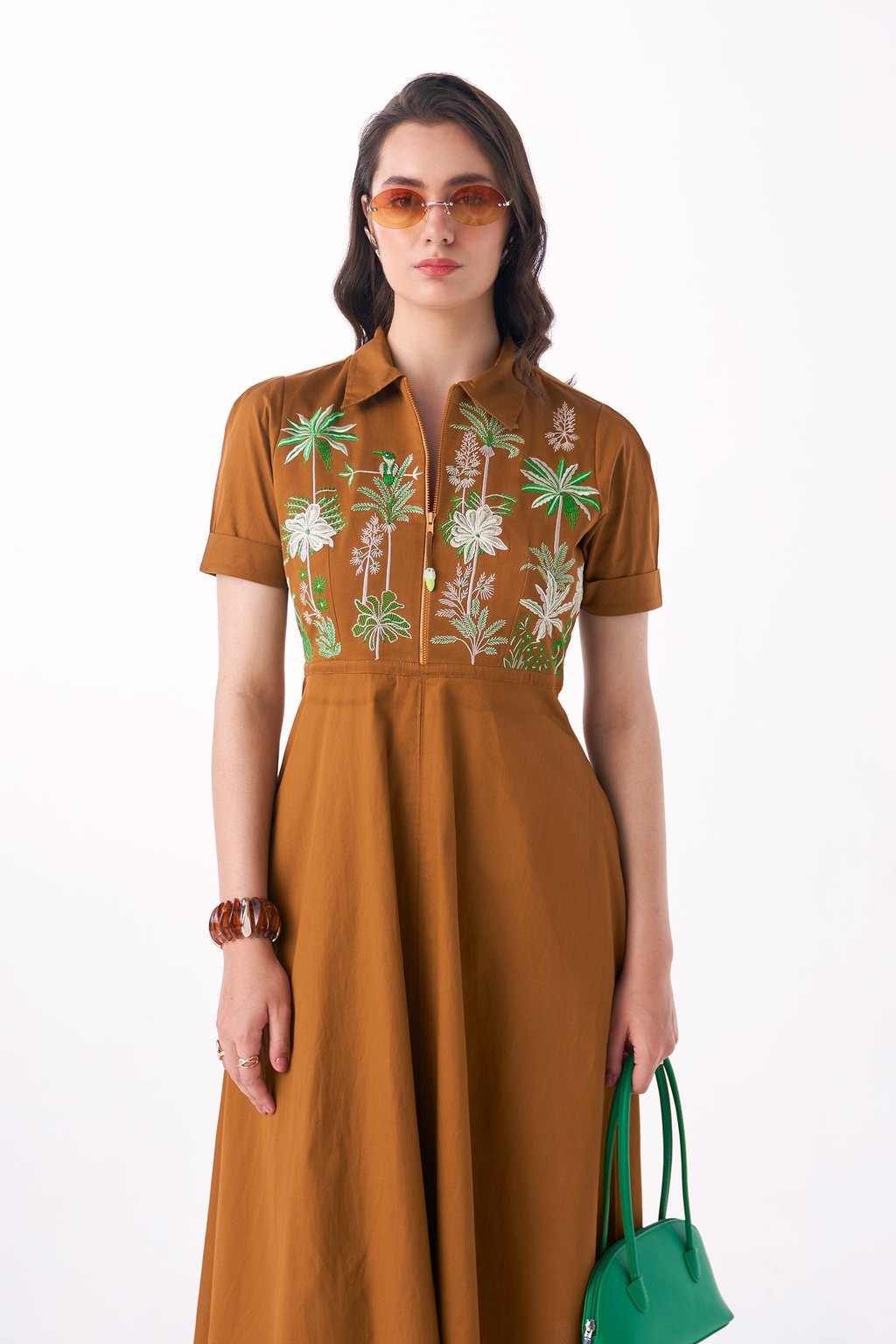 Palmrio Dress
