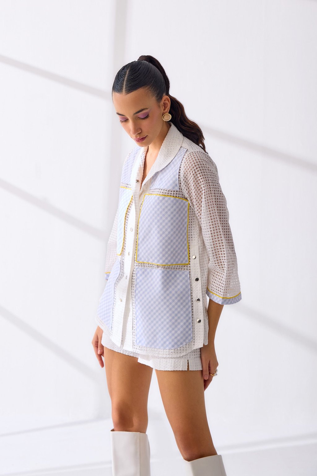 Tulum Co-Ord White