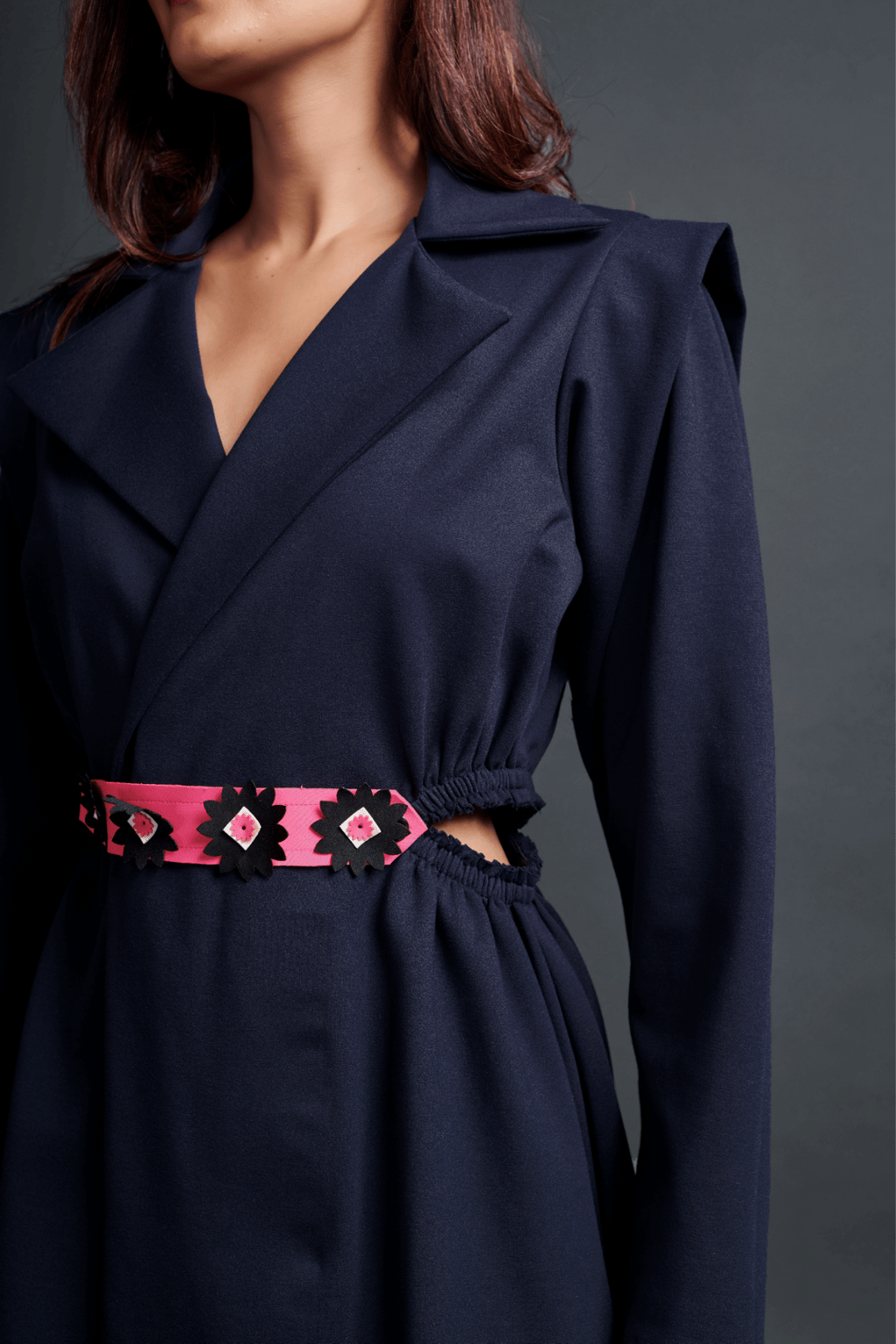 Jacket Dress with Belt