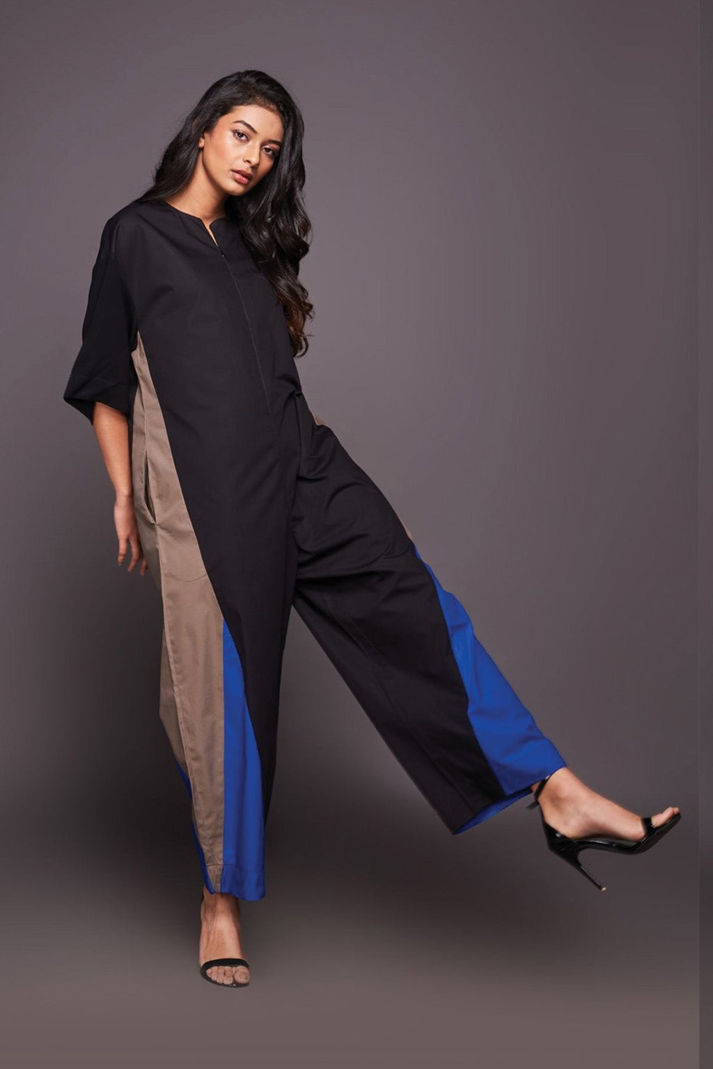 Relaxed Fit Jumpsuit