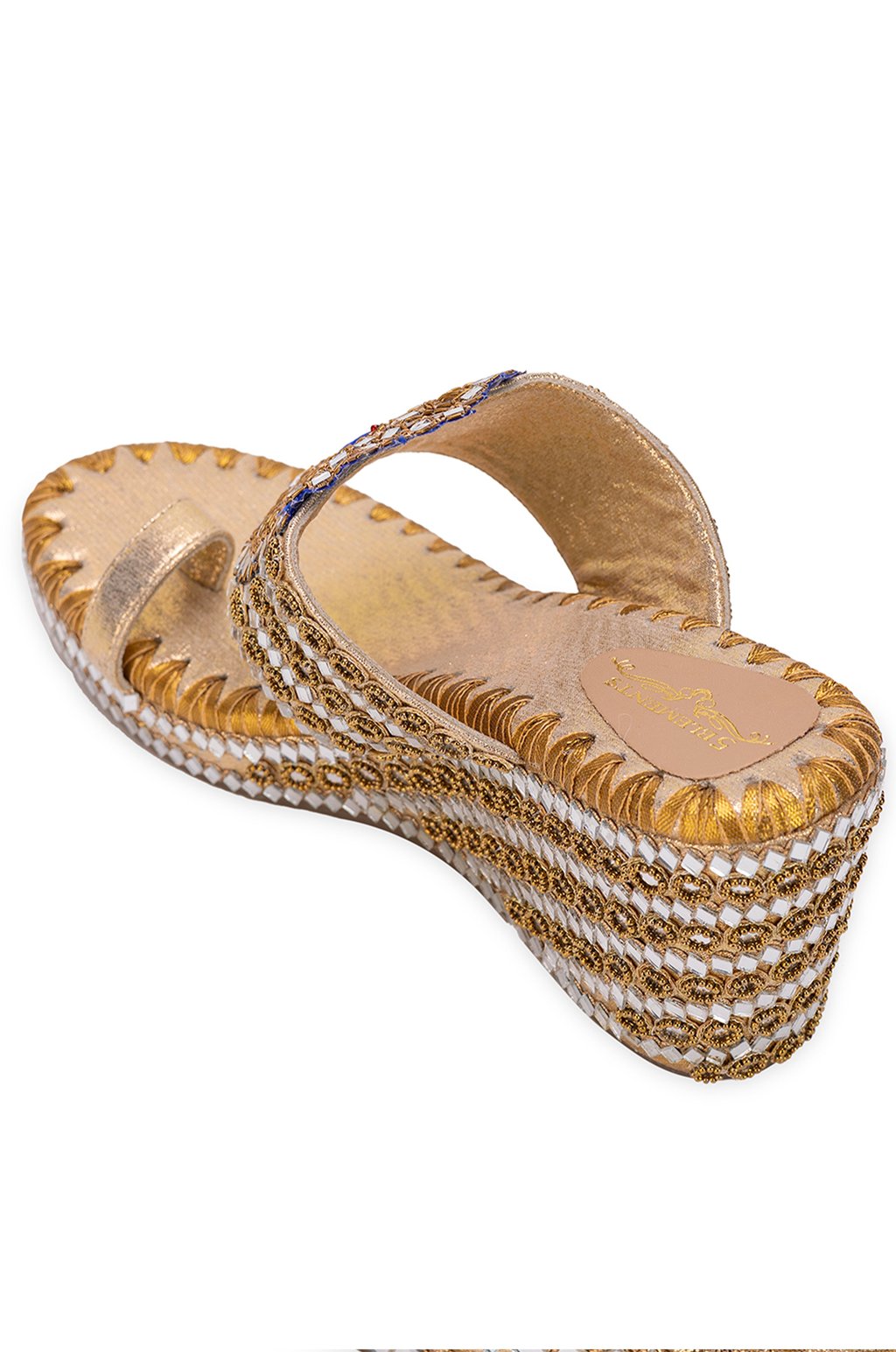 Gold Peacock (Wedges)