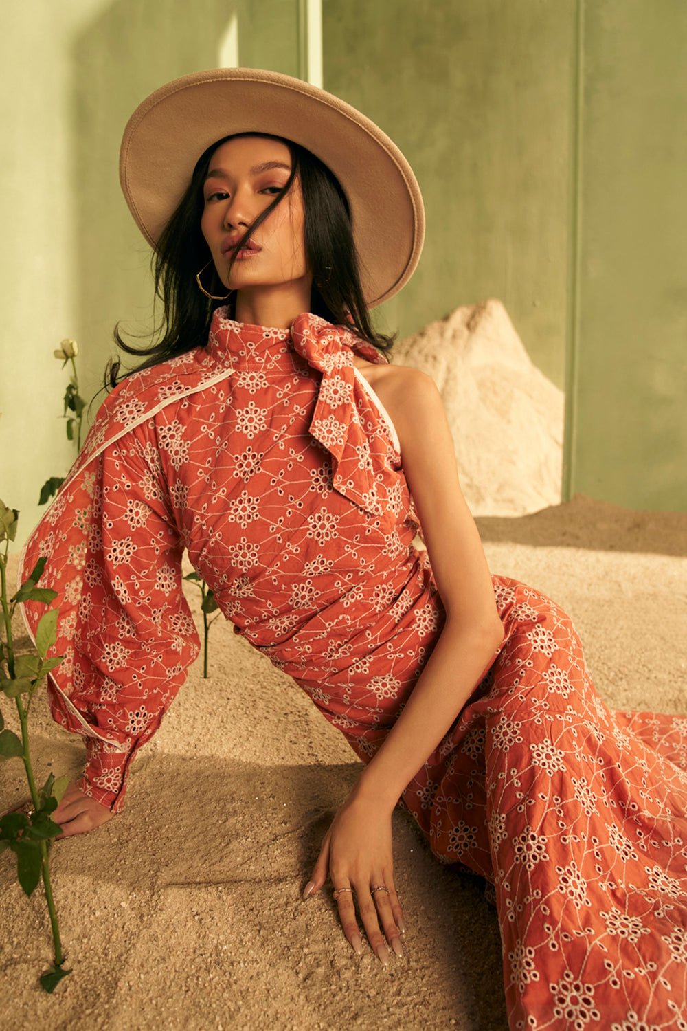 Flattering Eeylet Dress
