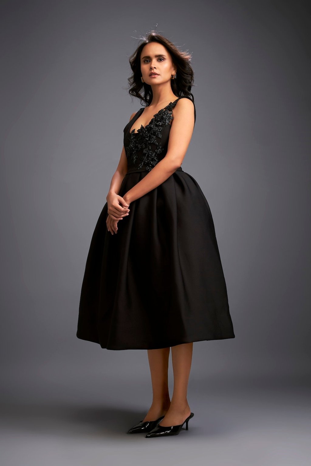 Swarovski Embroidered Dress