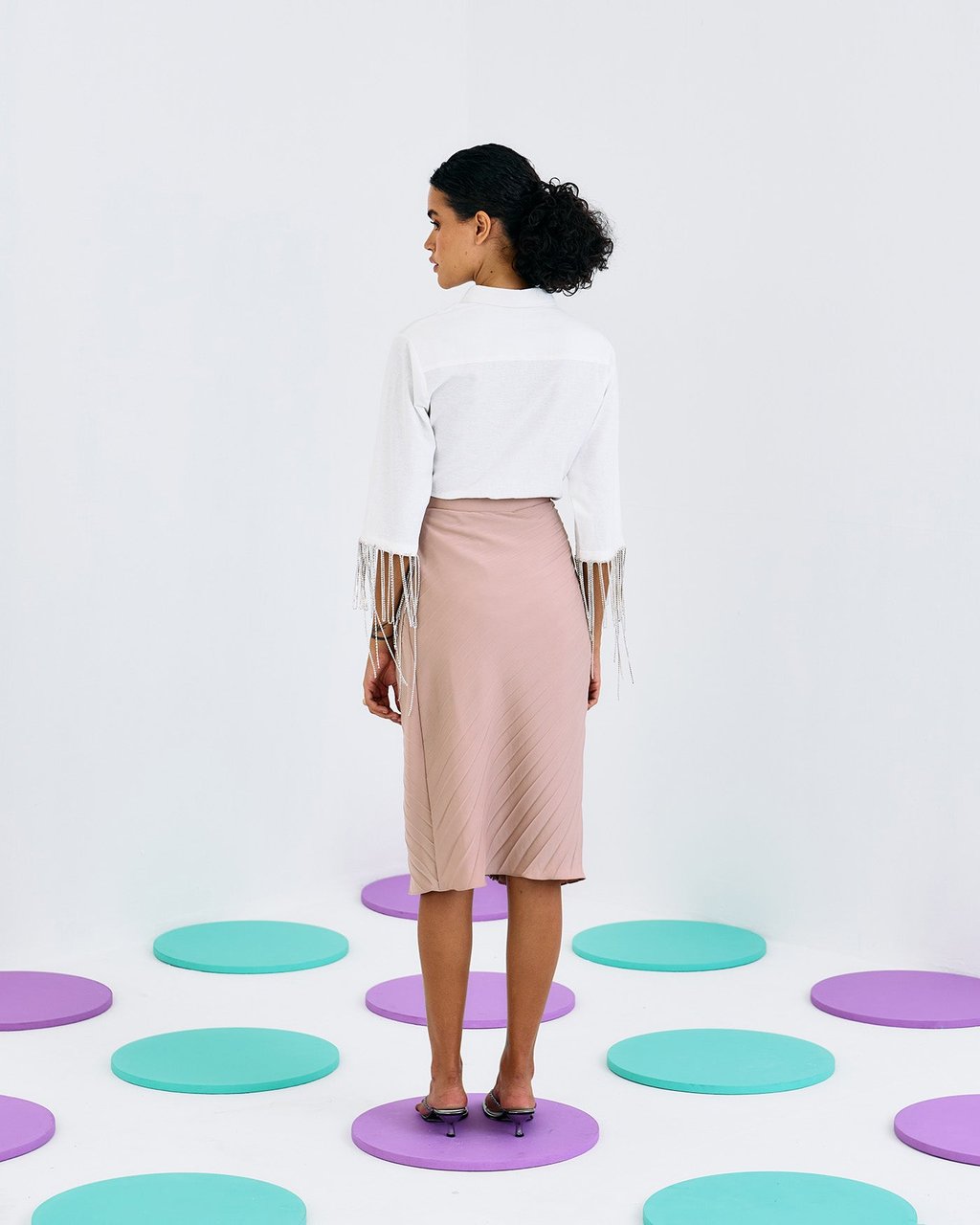 Forever Pleated Skirt