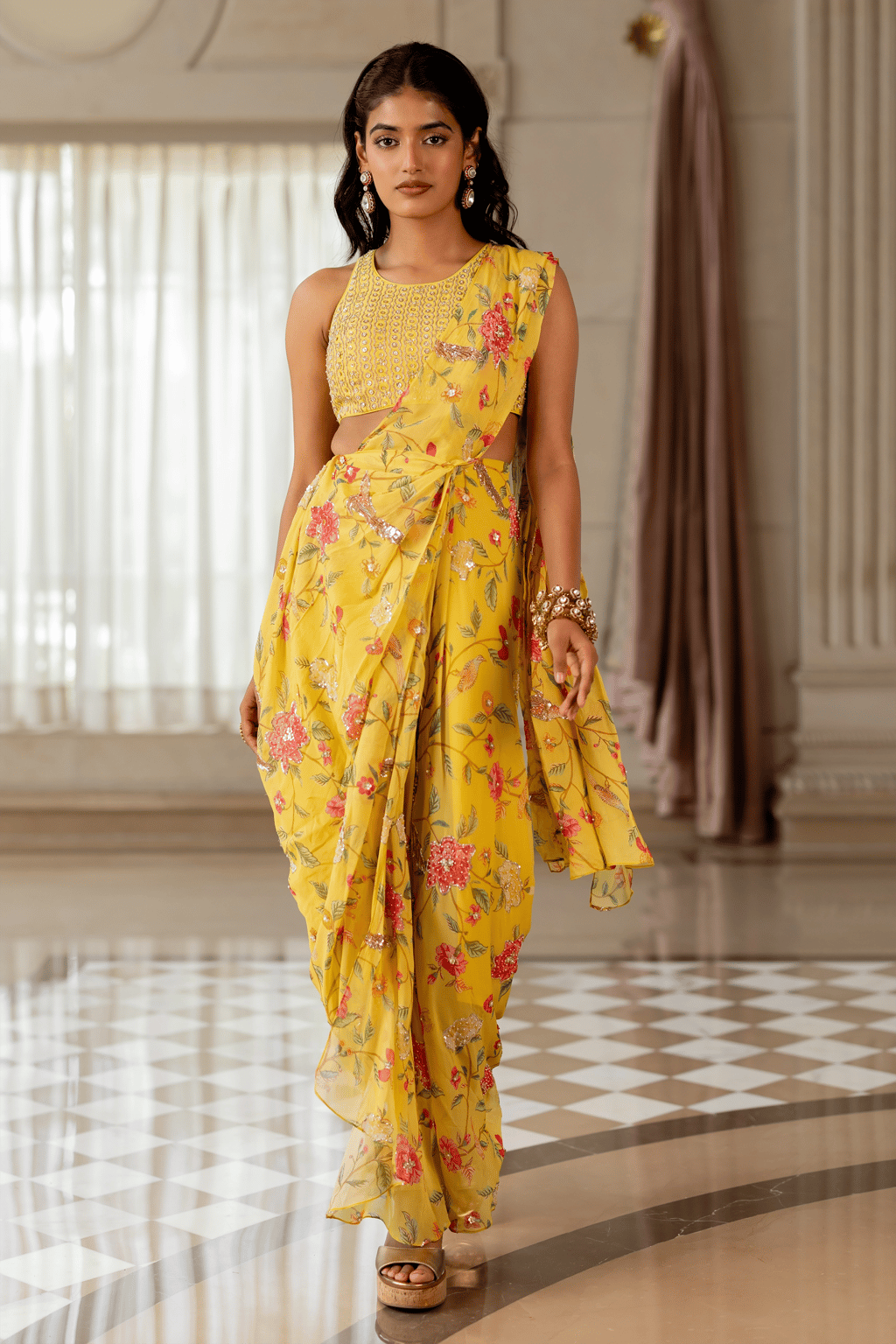 Emily Saree Set