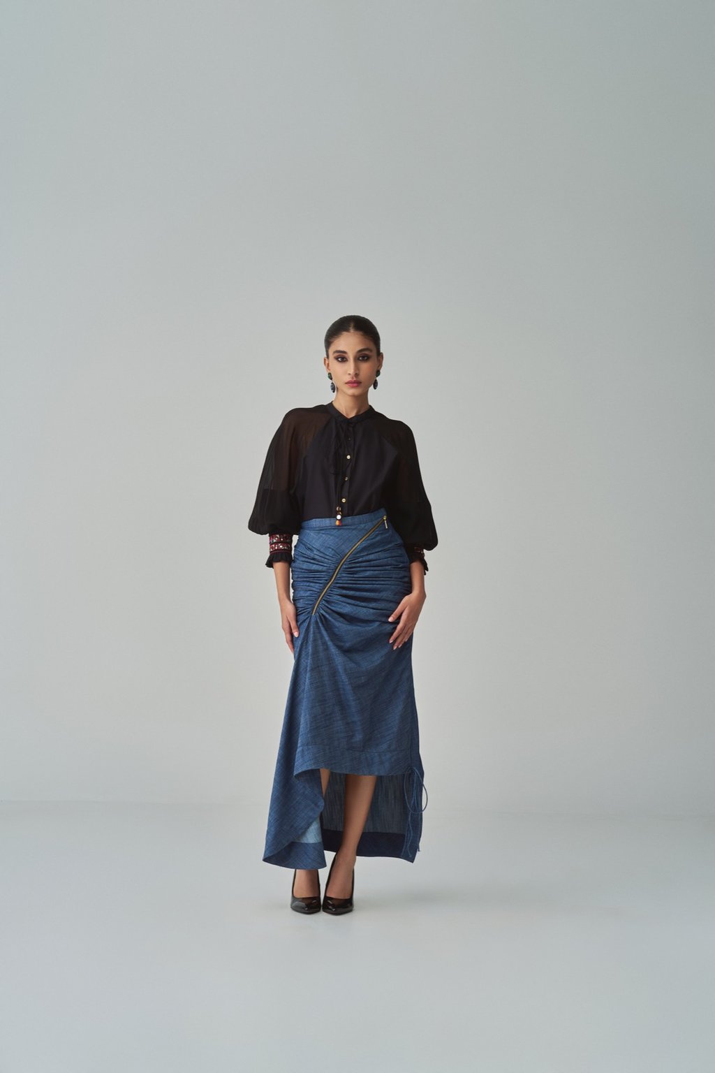 Tara Blouse Black