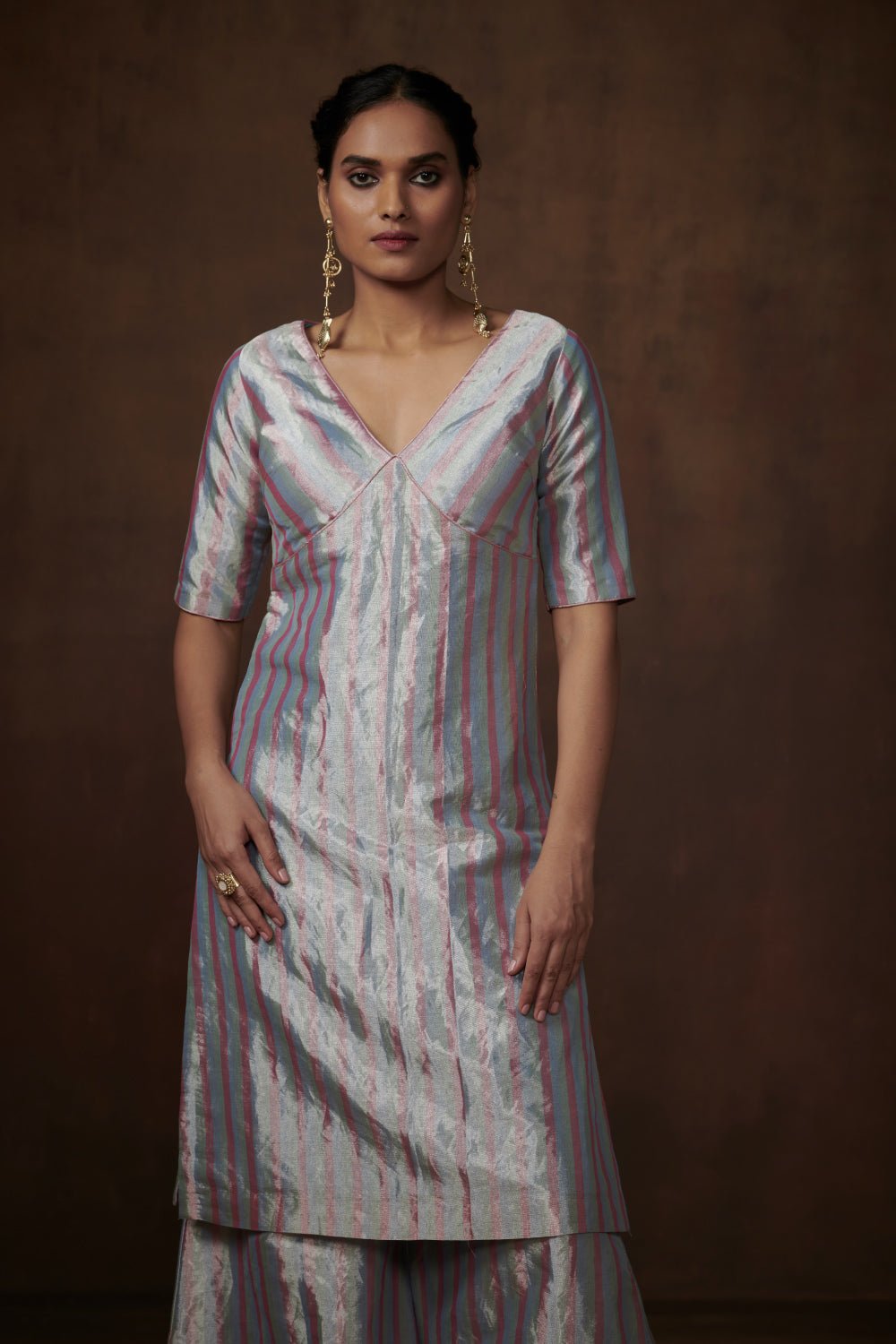 Aaloka Suit with Dupatta