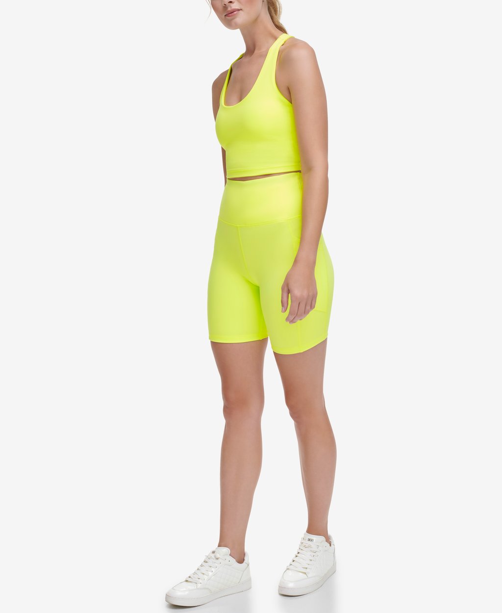 Solid Color Sports Bra