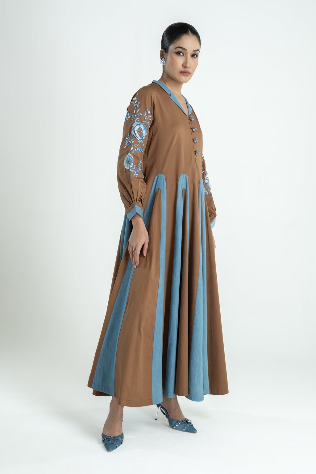 Ariel Dress Long  Gcc
