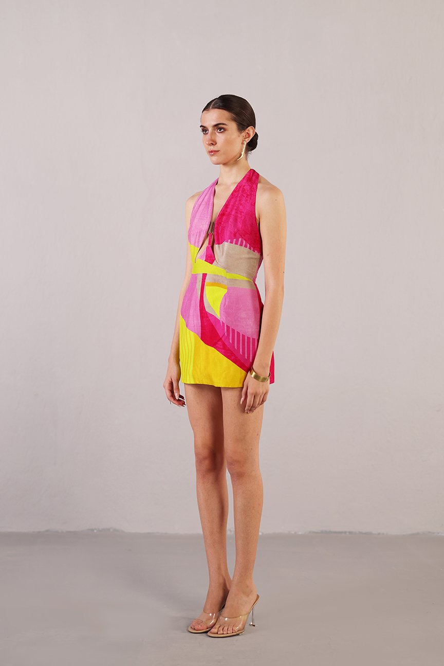 Botanica Pink & Yellow Co-Ord Set