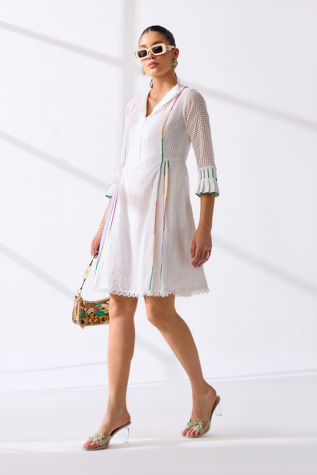 Fiji Dress White