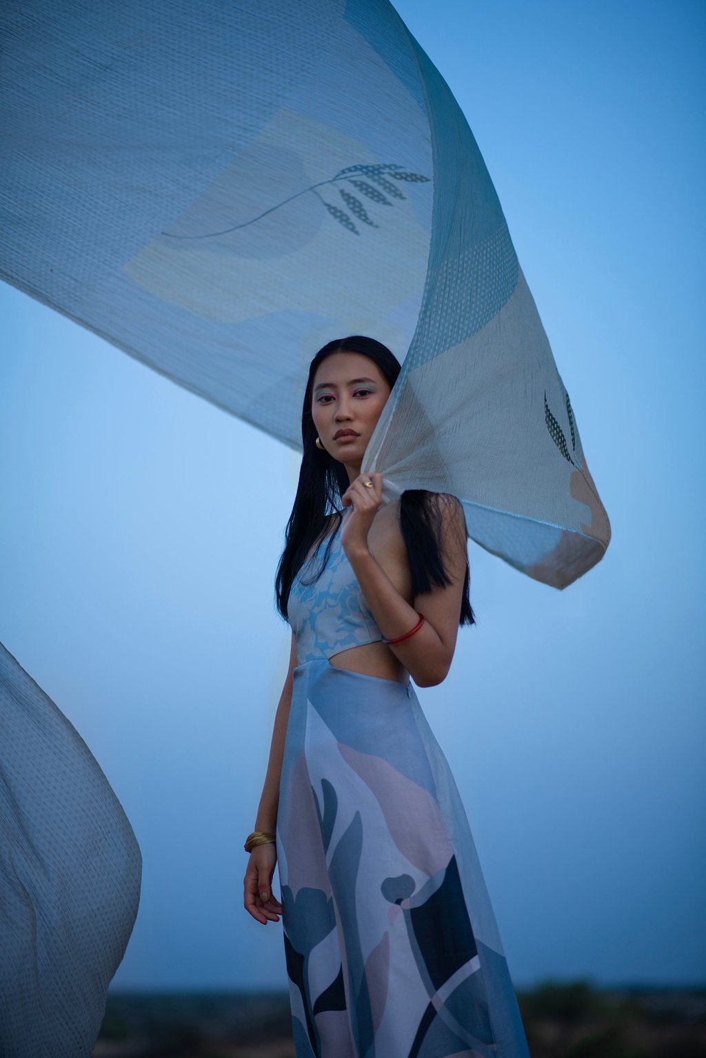 Prism Bud Rhino Grey Dress