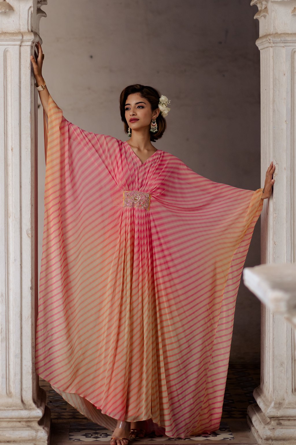 Hazel Kaftan - Ombre