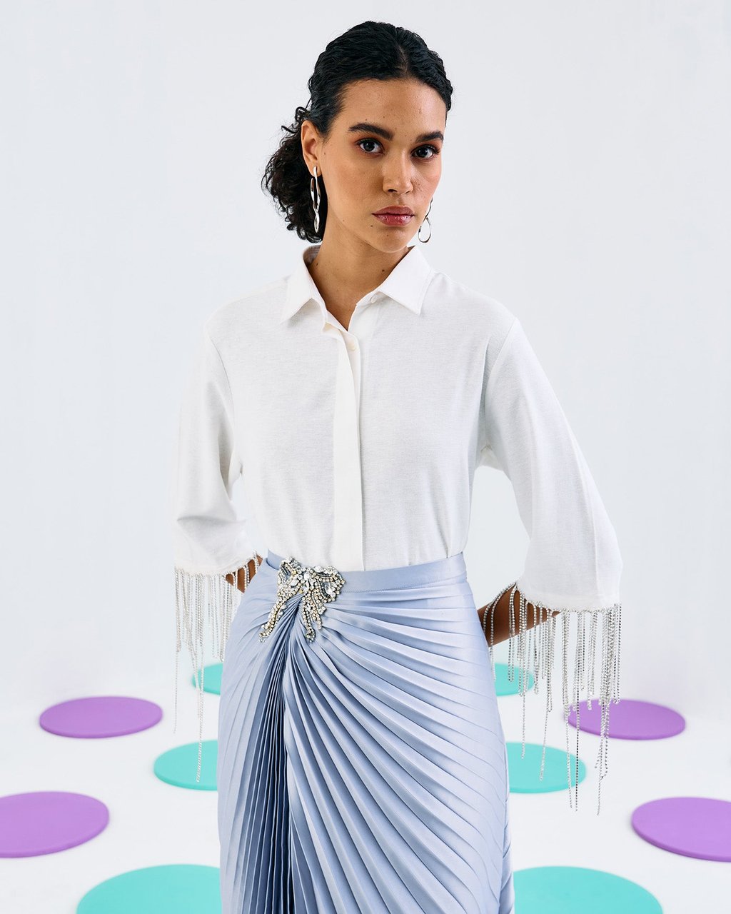 Forever Pleated Skirt
