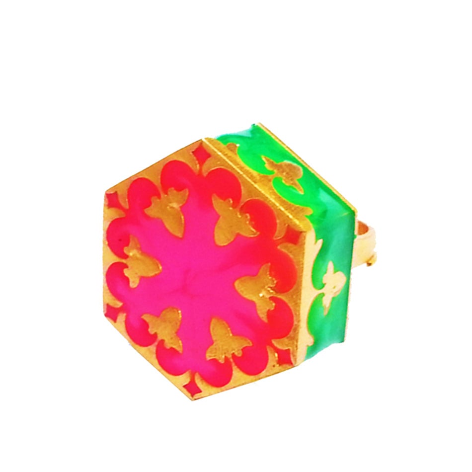 Royal Arabesque Ring