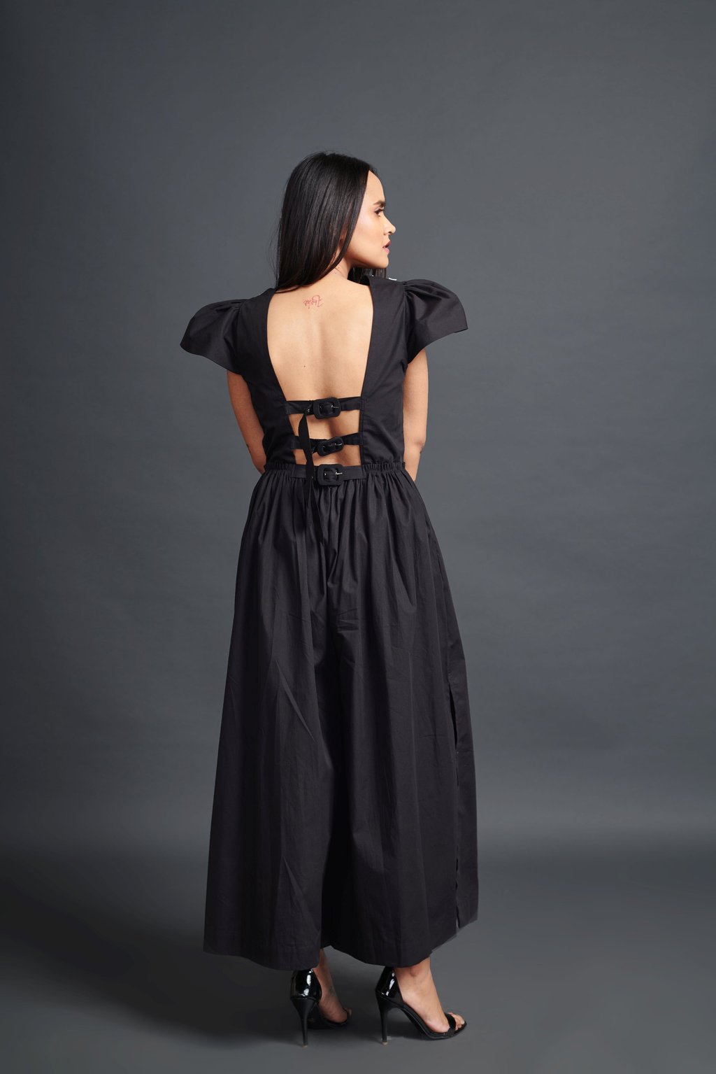 Jumpsuit with Embroidery
