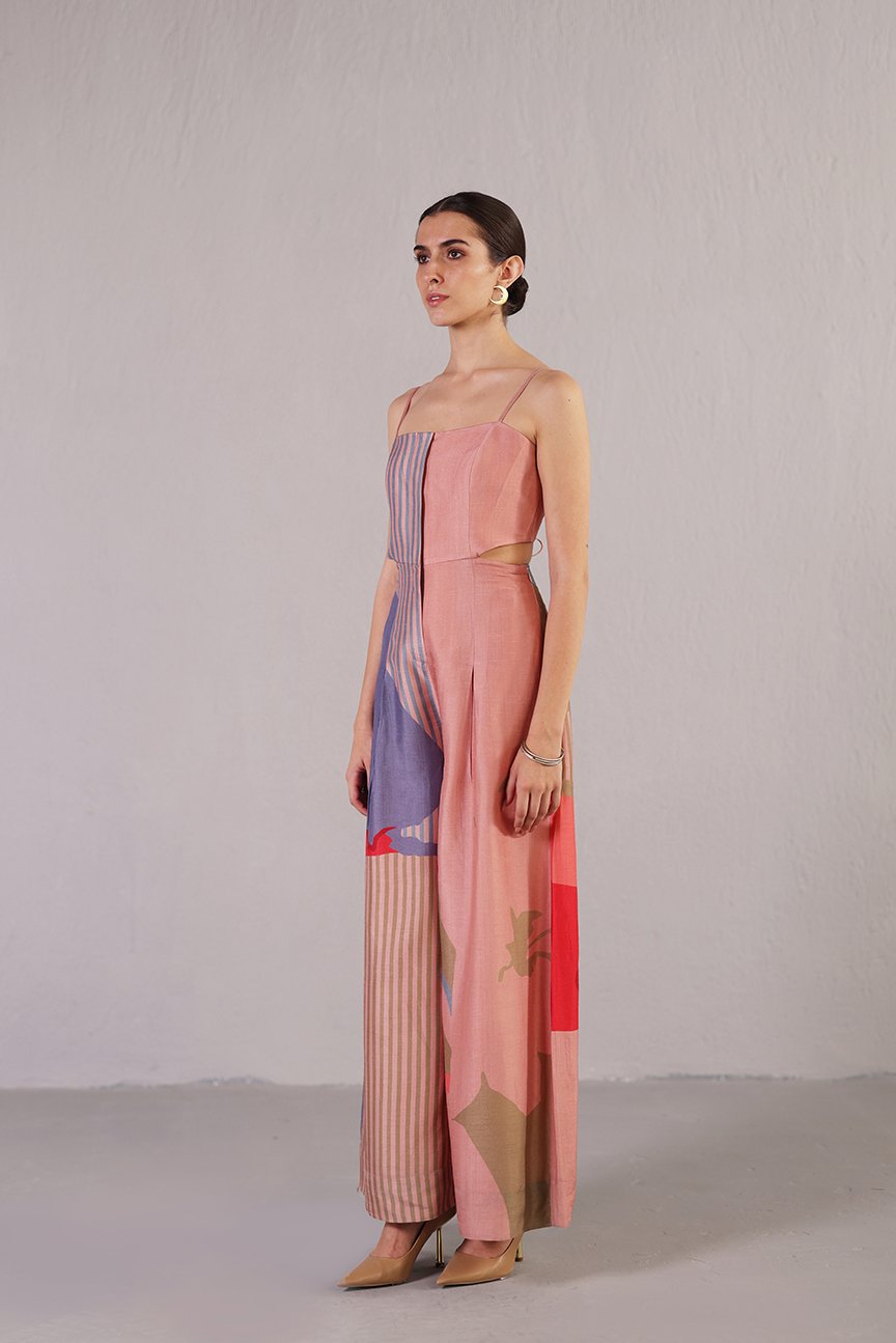 Pink Jumpsuit