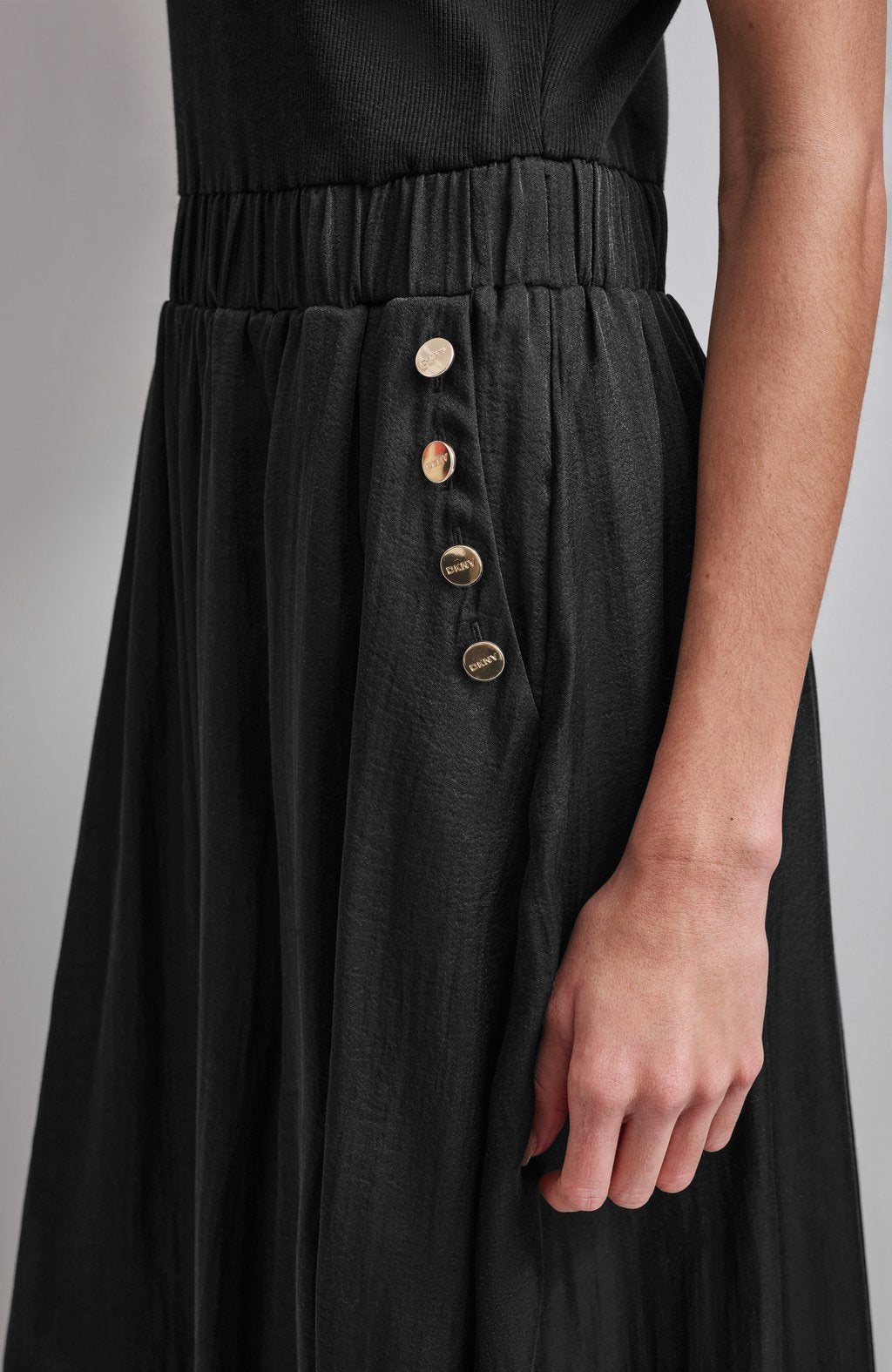 Textured Knitted Midi Dress