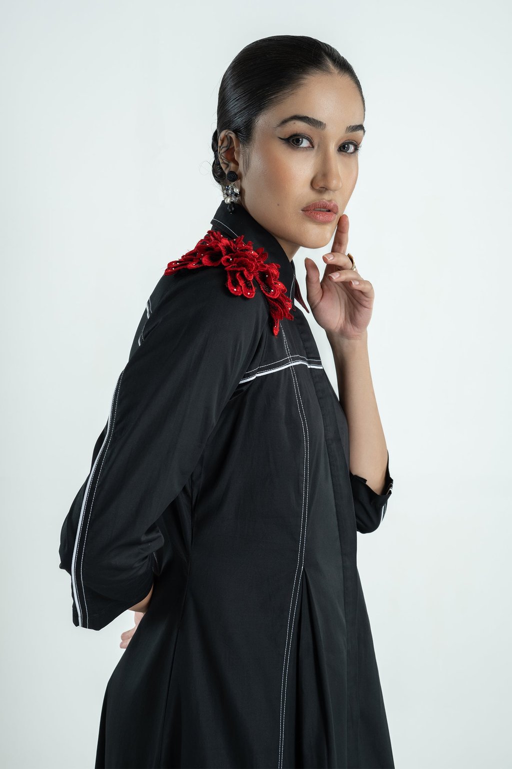 Nyla Dress Long  Gcc